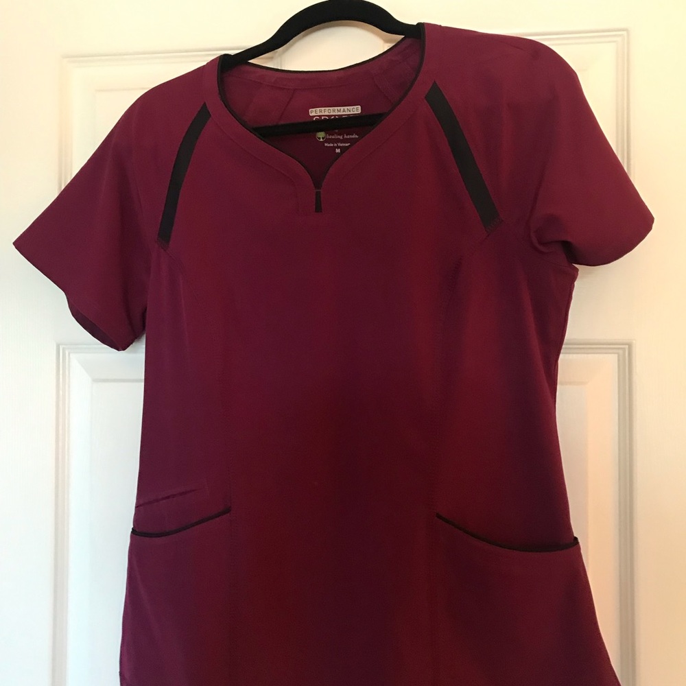 Scrub top